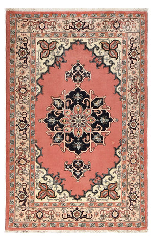 Perserteppich - Nomadic - 214 x 140 cm - hellrot