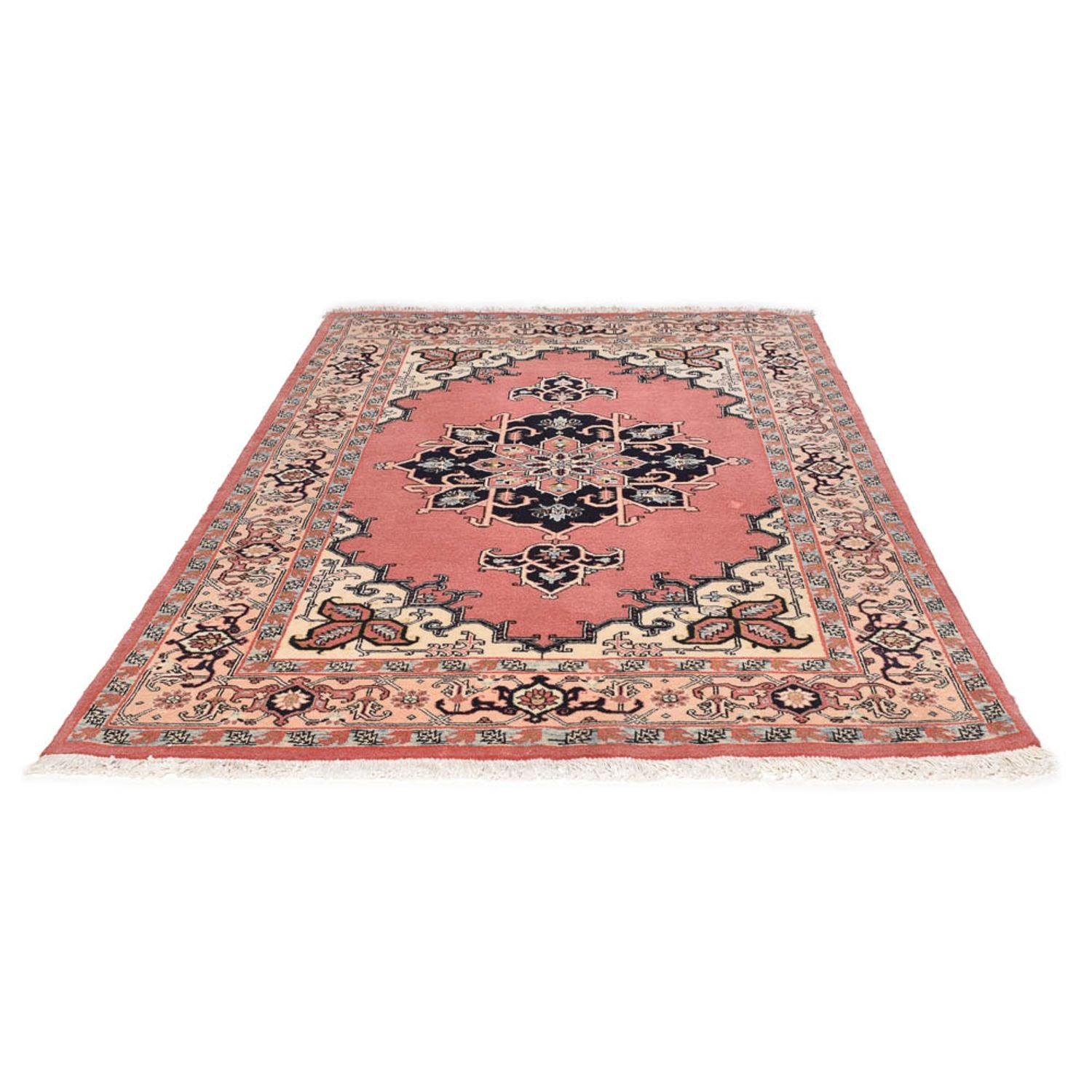 Perserteppich - Nomadic - 214 x 140 cm - hellrot