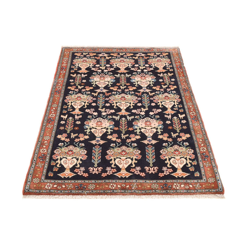 Perserteppich - Nomadic - 173 x 114 cm - dunkelblau
