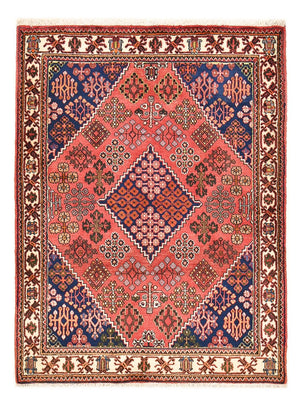 Perserteppich - Nomadic - 155 x 115 cm - mehrfarbig