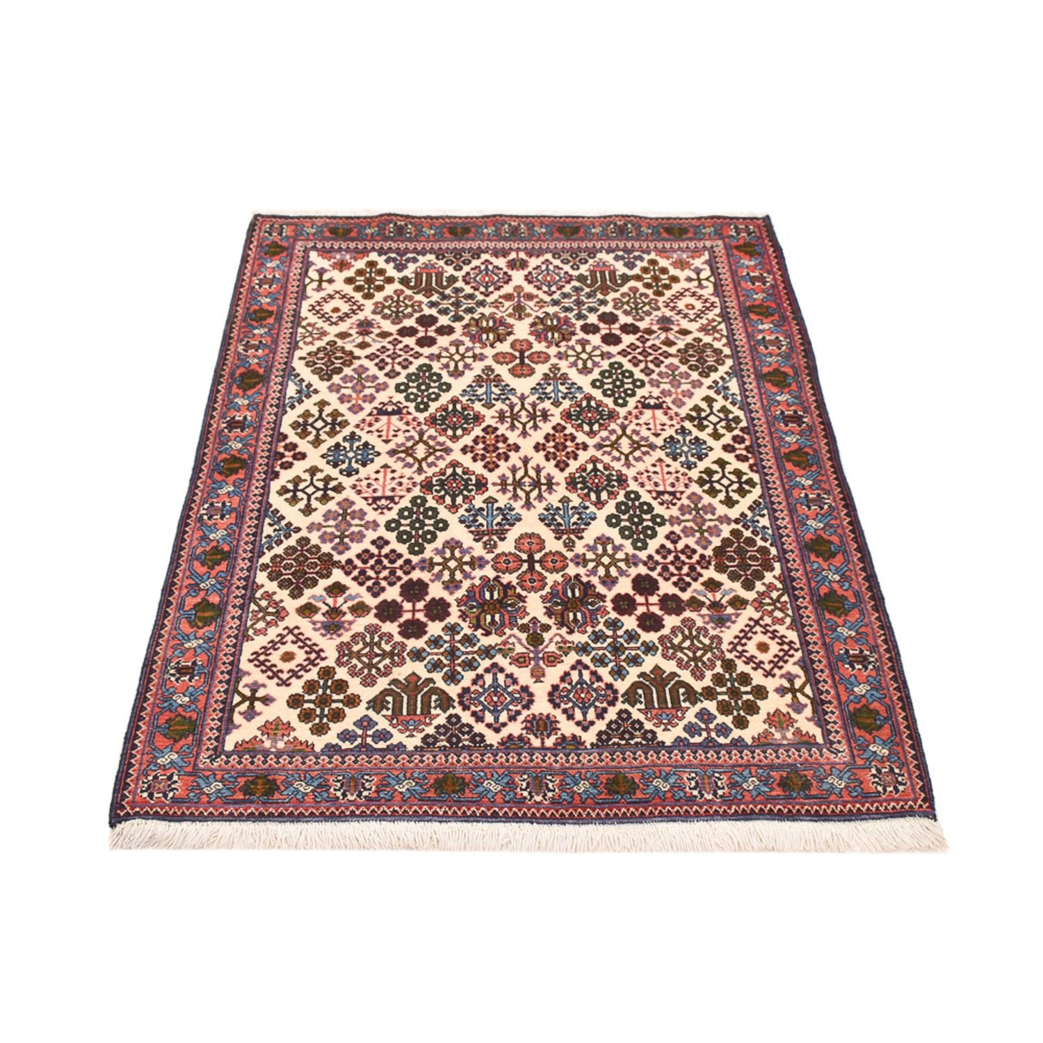 Perserteppich - Nomadic - 160 x 108 cm - mehrfarbig