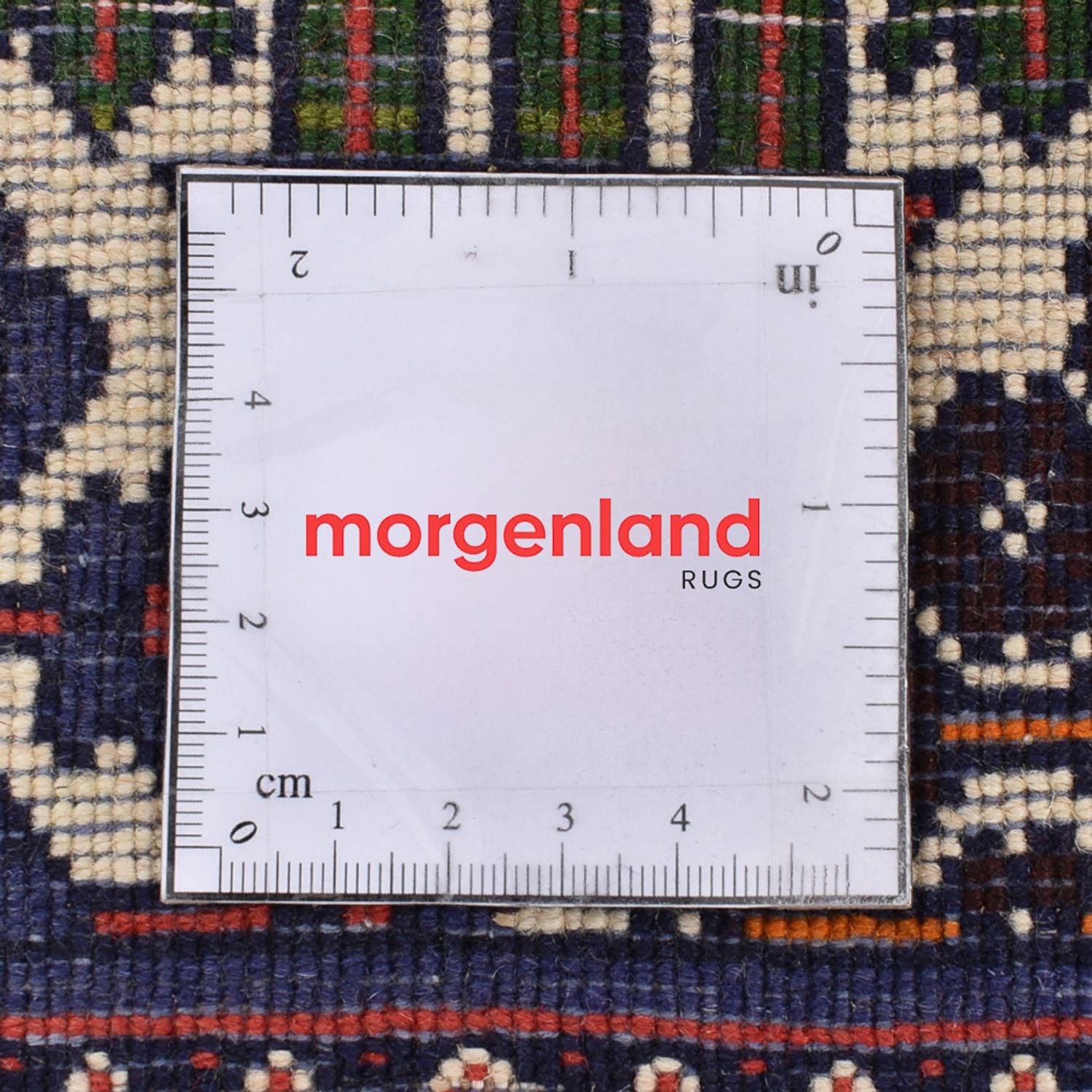 Perserteppich - Nomadic - 160 x 108 cm - mehrfarbig