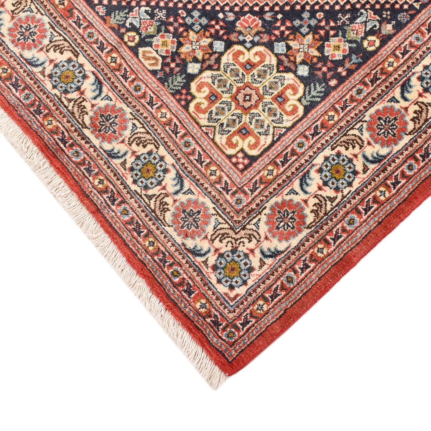 Gabbeh Teppich - Kaschkuli Perser - 173 x 118 cm - rot