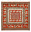 Perserteppich - Täbriz - Royal quadratisch  - 255 x 245 cm - mehrfarbig