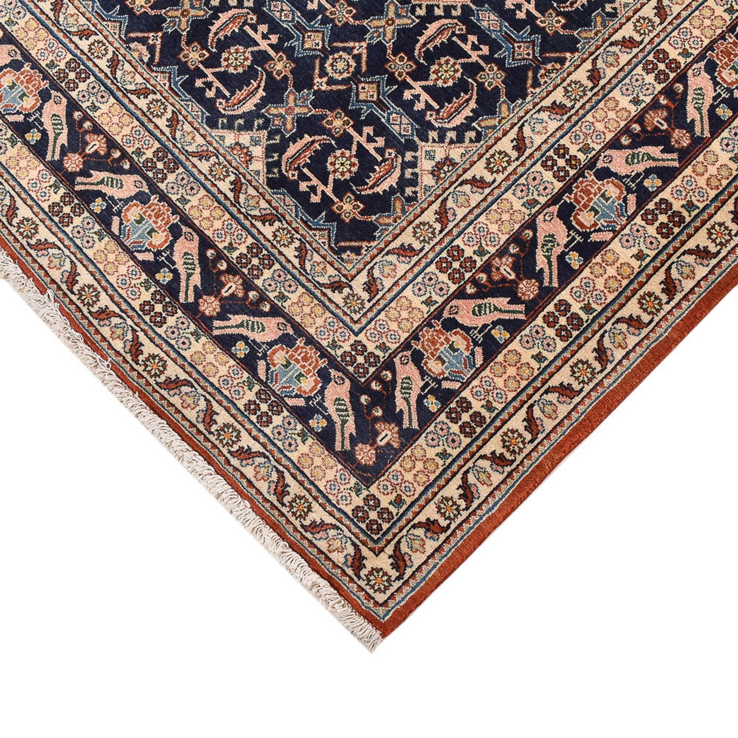 Gabbeh Teppich - Kaschkuli Perser - 310 x 200 cm - hellrot
