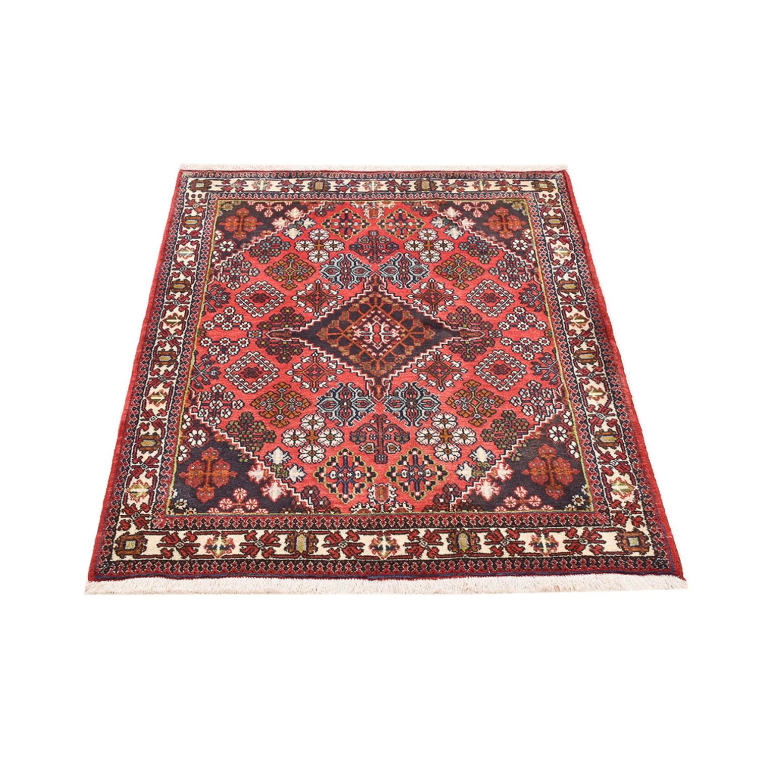 Perserteppich - Nomadic - 150 x 108 cm - mehrfarbig