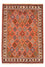 Perserteppich - Nomadic - 160 x 112 cm - hellrot