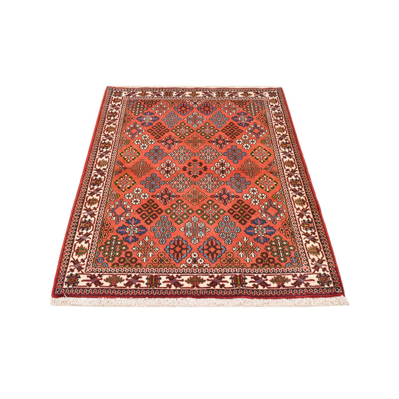 Perserteppich - Nomadic - 160 x 112 cm - hellrot