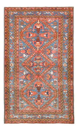 Perserteppich - Nomadic - 222 x 132 cm - mehrfarbig