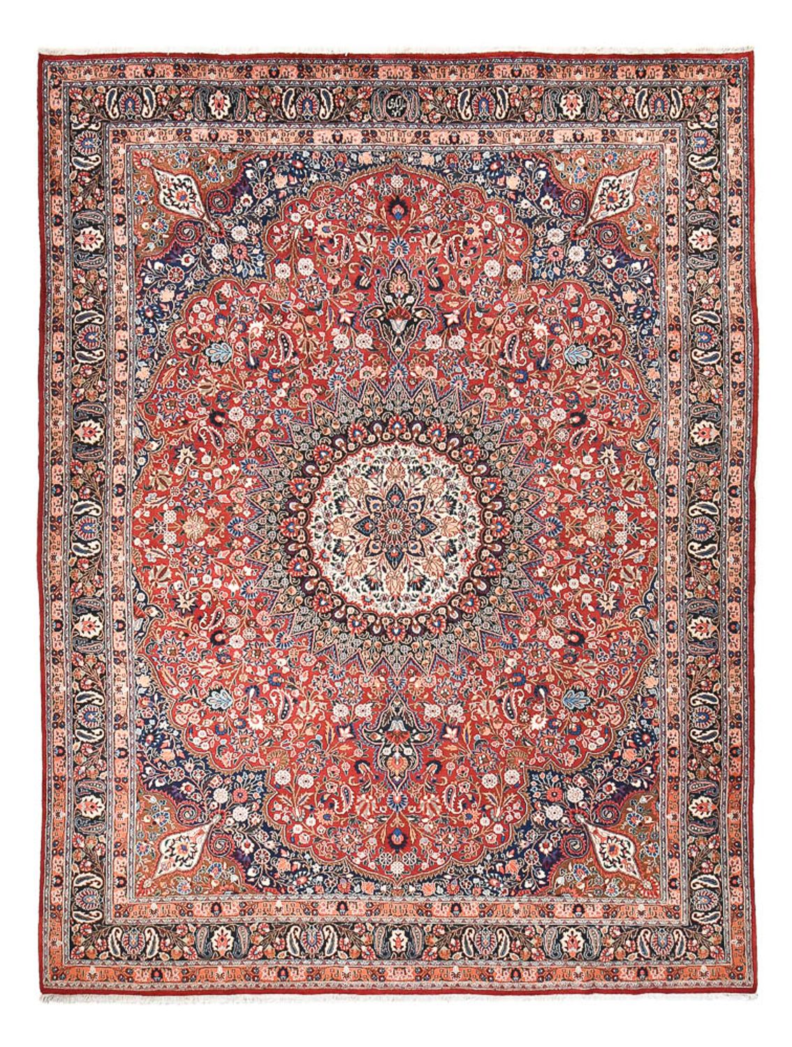 Perserteppich - Classic - 388 x 296 cm - hellrot