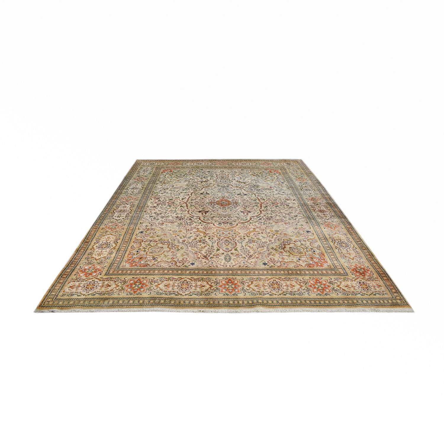 Perserteppich - Classic - 350 x 278 cm - sand