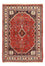 Perserteppich - Nomadic - 147 x 98 cm - rot