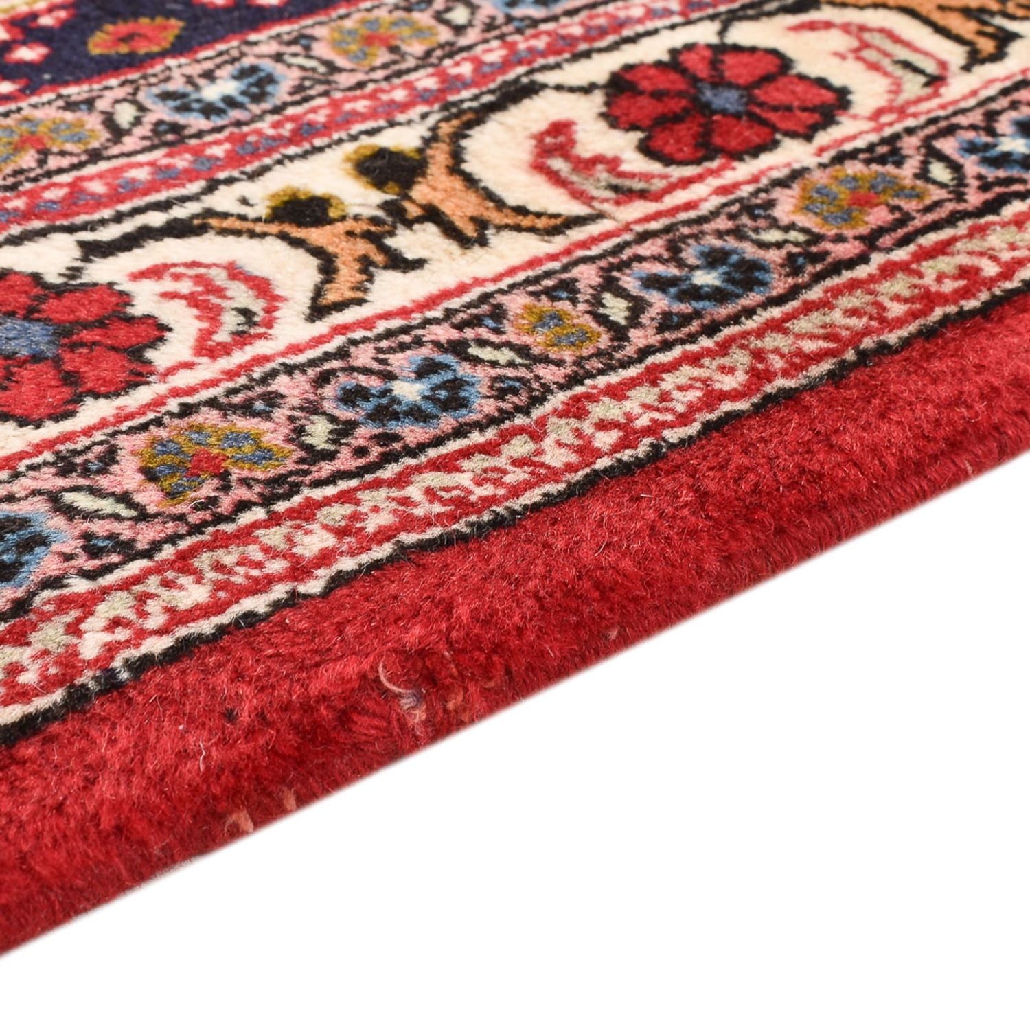 Perserteppich - Nomadic - 147 x 98 cm - rot