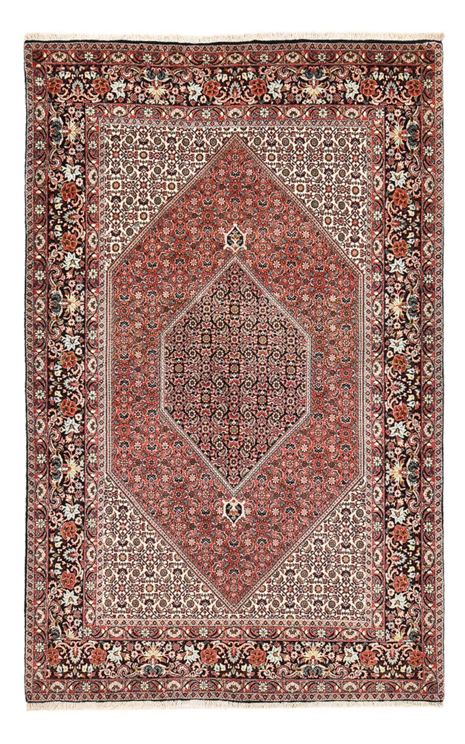 Perserteppich - Bidjar - 254 x 153 cm - rost