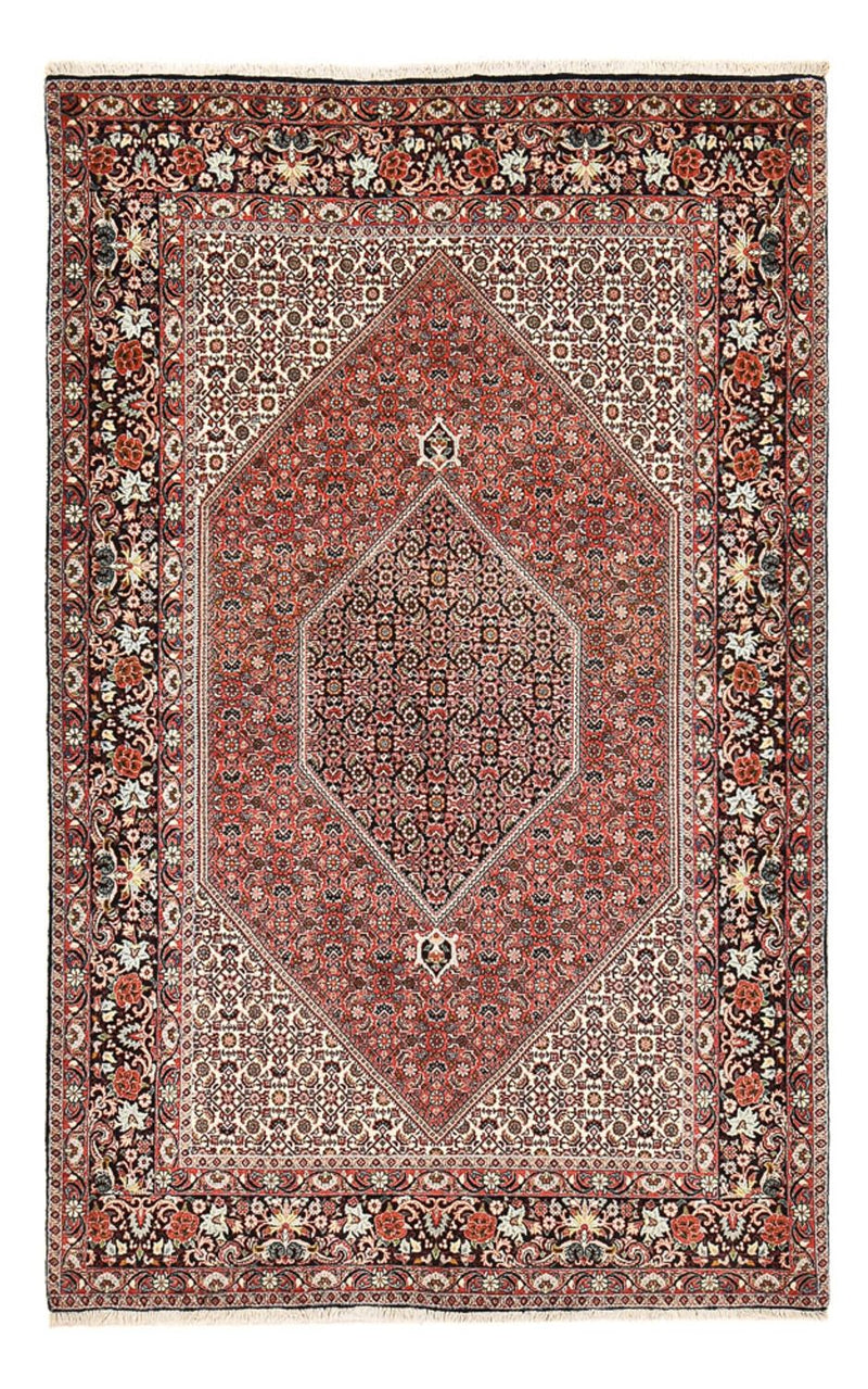 Perserteppich - Bidjar - 254 x 153 cm - rost