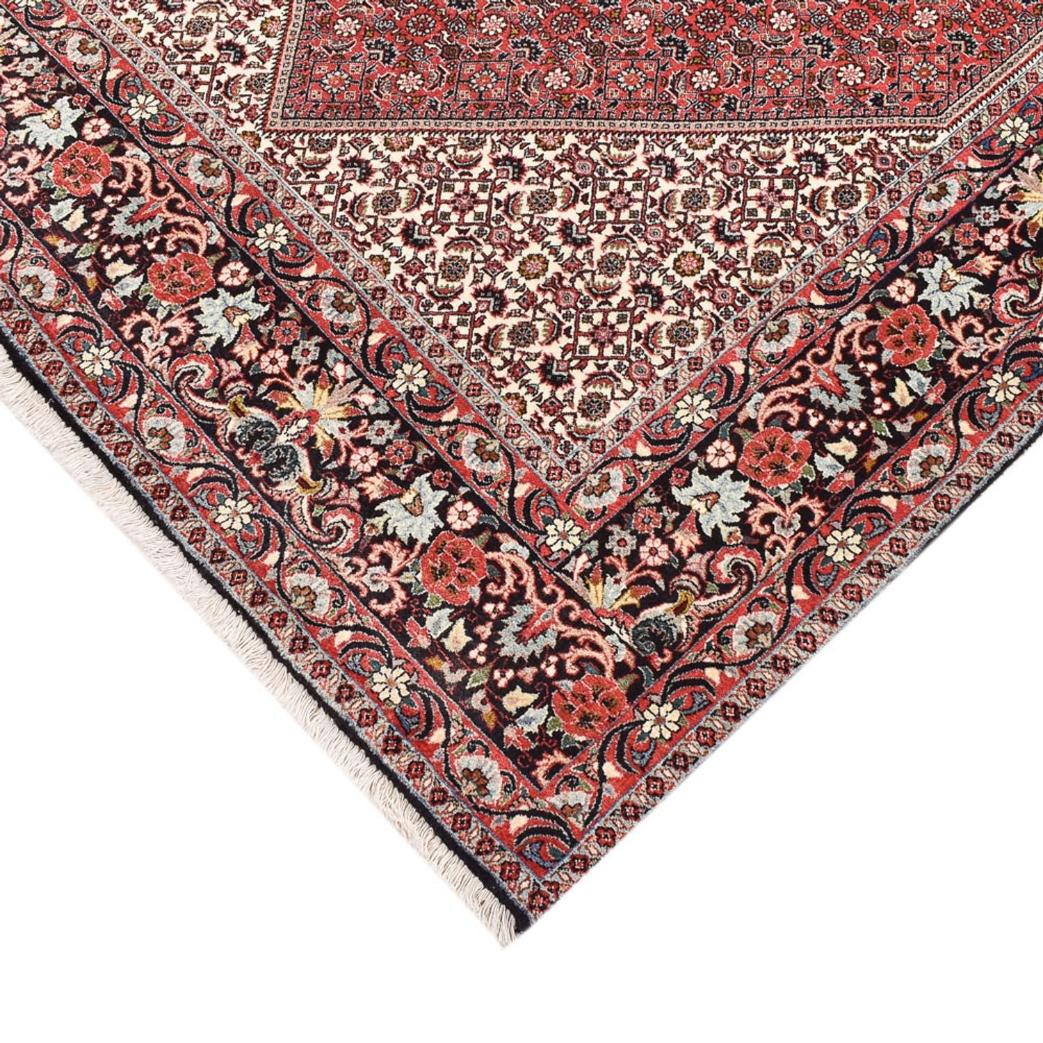 Perserteppich - Bidjar - 254 x 153 cm - rost