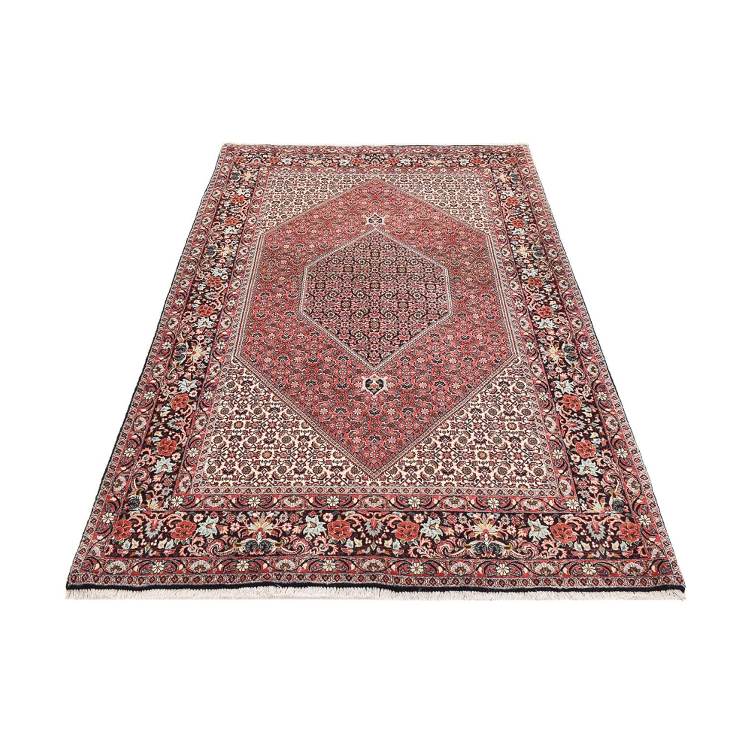 Perserteppich - Bidjar - 254 x 153 cm - rost