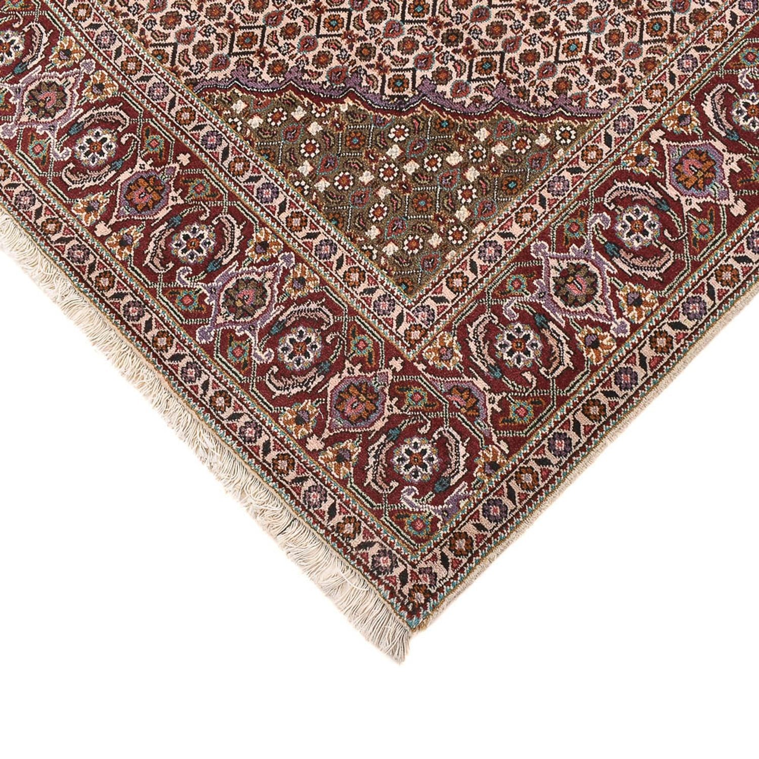 Perserteppich - Täbriz - Royal quadratisch  - 204 x 200 cm - braun