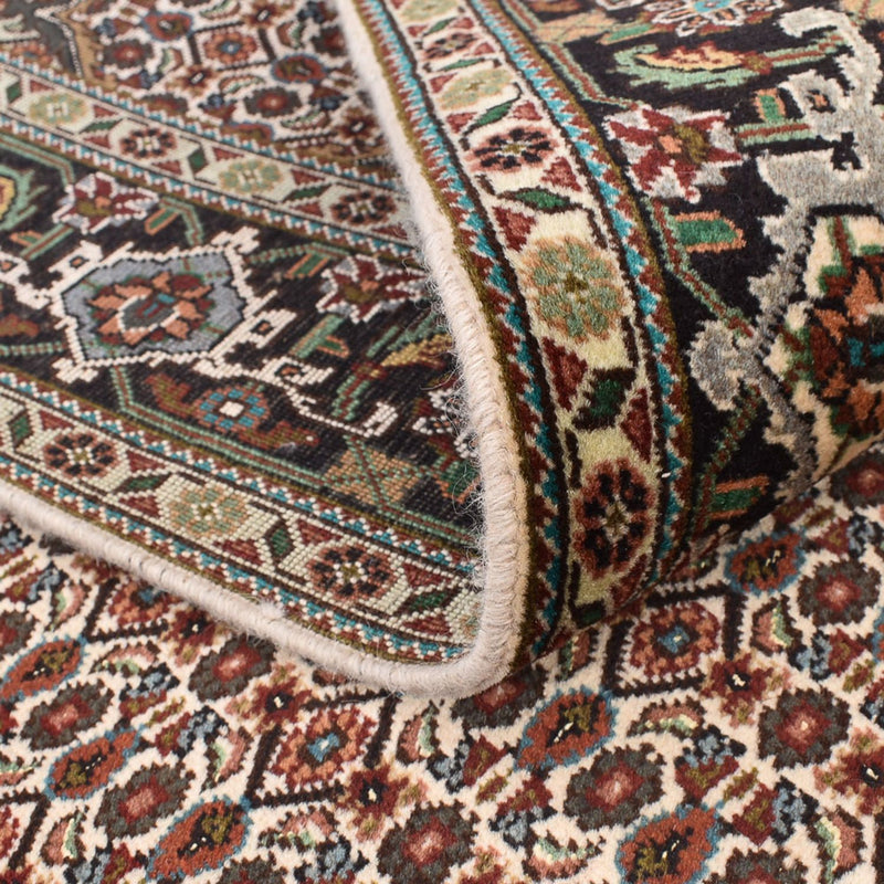 Perserteppich - Täbriz - Royal quadratisch  - 205 x 204 cm - braun