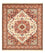 Perserteppich - Nomadic - 222 x 195 cm - creme