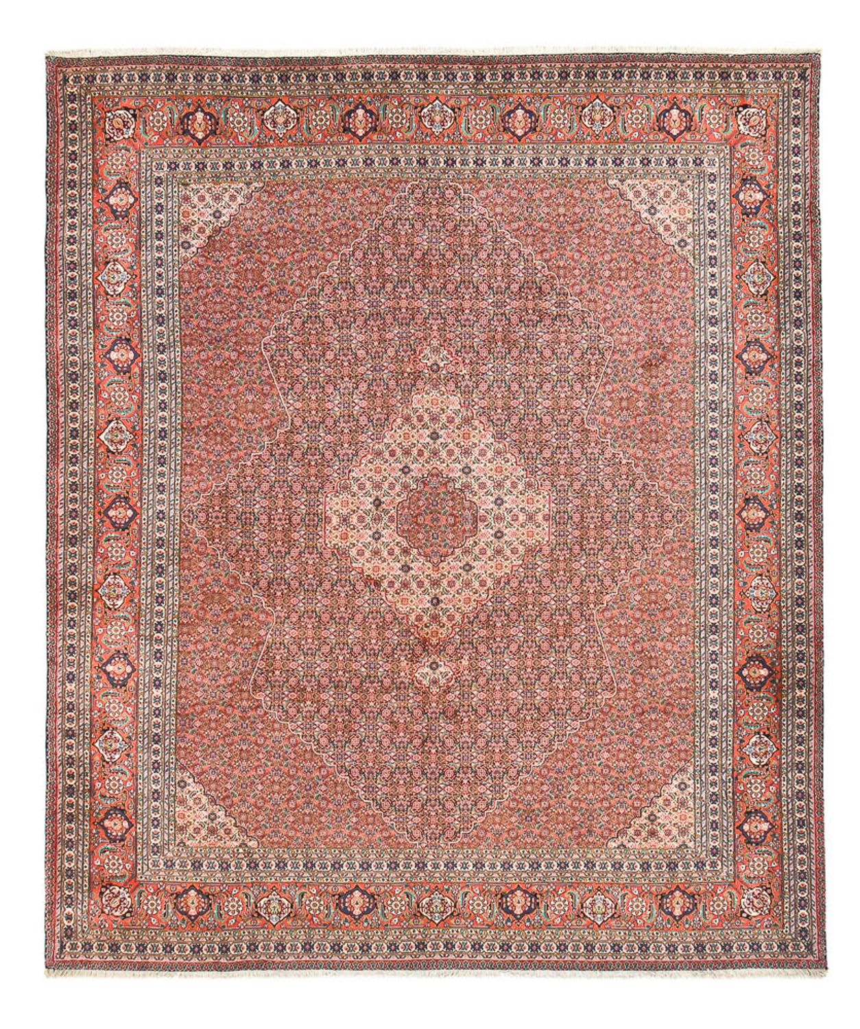 Perserteppich - Täbriz - 397 x 322 cm - rost