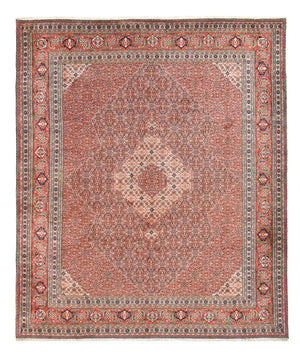Perserteppich - Täbriz - 397 x 322 cm - rost