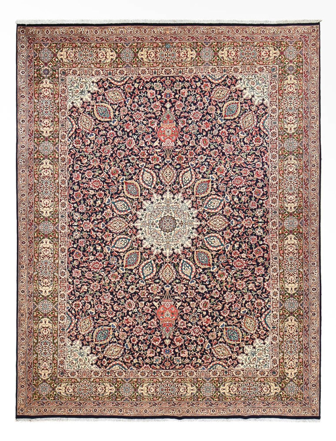 Perserteppich - Täbriz - Royal - 395 x 295 cm - rost