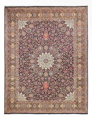 Perserteppich - Täbriz - Royal - 395 x 295 cm - rost