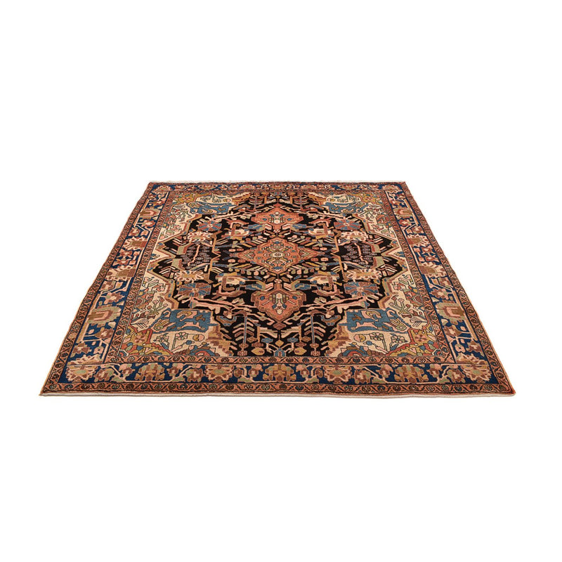 Perserteppich - Nomadic quadratisch  - 206 x 203 cm - mehrfarbig