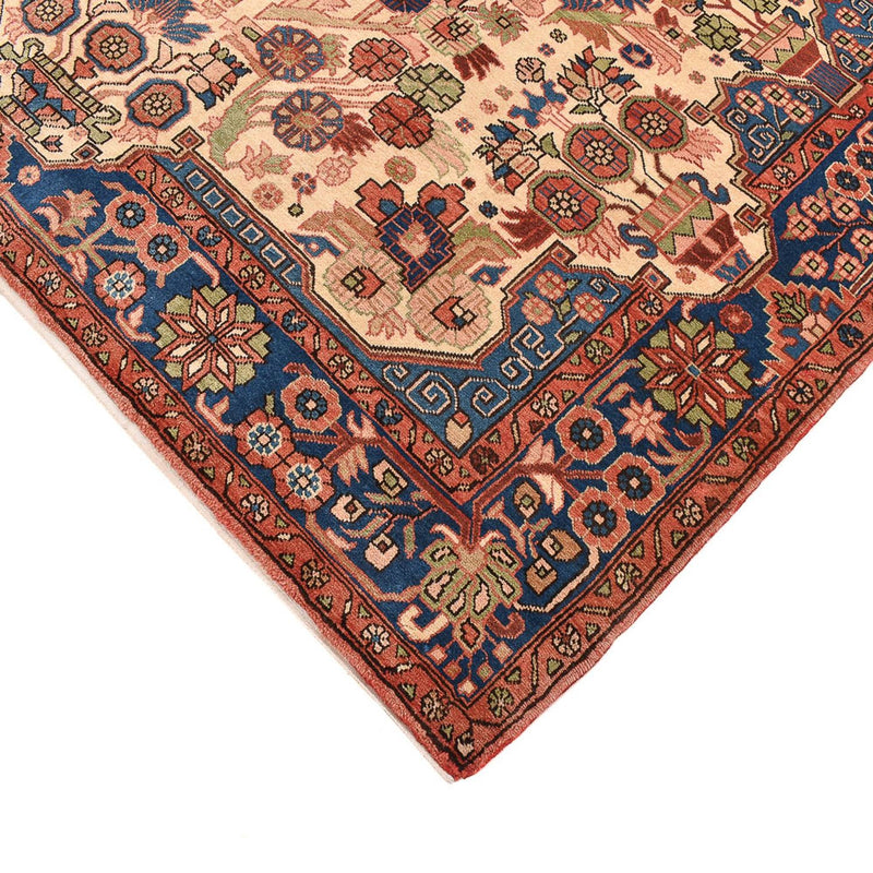 Perserteppich - Nomadic quadratisch  - 200 x 184 cm - mehrfarbig