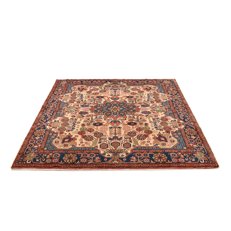 Perserteppich - Nomadic quadratisch  - 200 x 184 cm - mehrfarbig