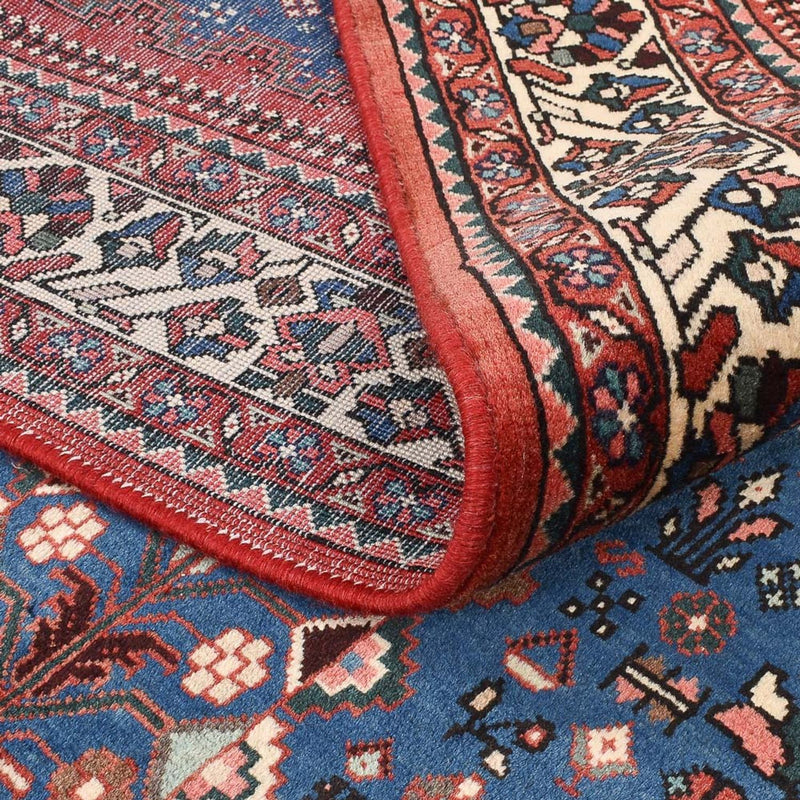 Gabbeh Teppich - Kaschkuli Perser - 212 x 155 cm - dunkelblau