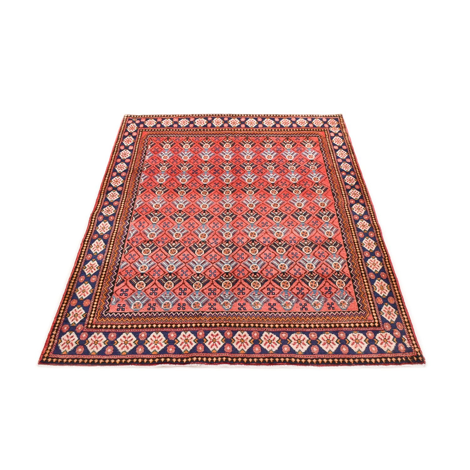 Perserteppich - Classic - 197 x 127 cm - hellrot