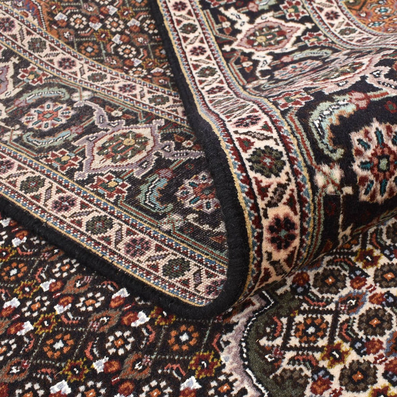 Perserteppich - Täbriz - Royal quadratisch  - 203 x 203 cm - braun