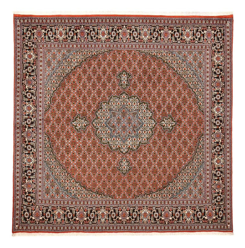 Perserteppich - Täbriz - Royal quadratisch  - 245 x 245 cm - rost