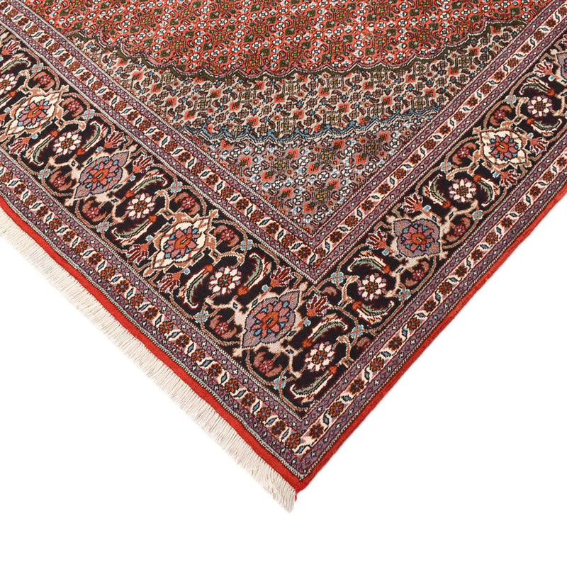 Perserteppich - Täbriz - Royal quadratisch  - 245 x 245 cm - rost