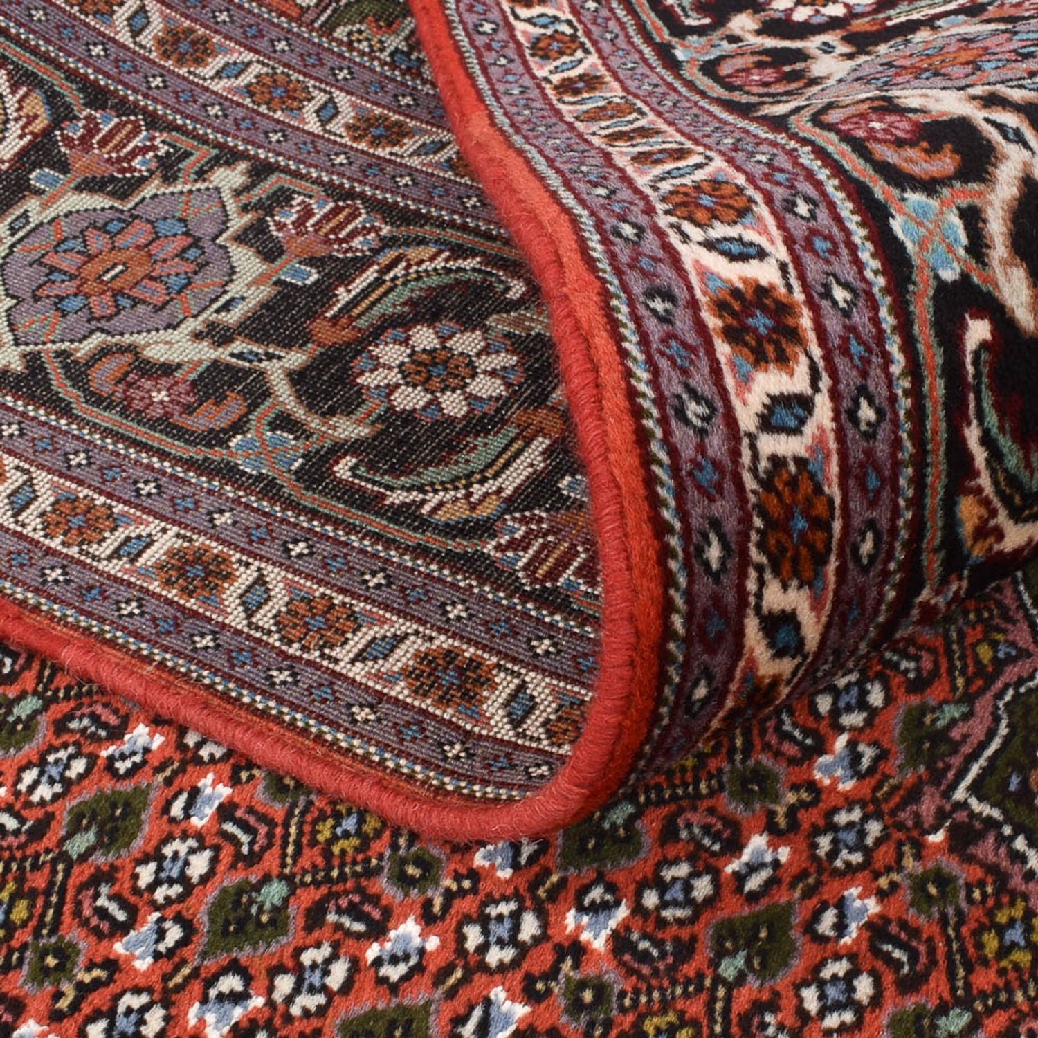 Perserteppich - Täbriz - Royal quadratisch  - 245 x 245 cm - rost