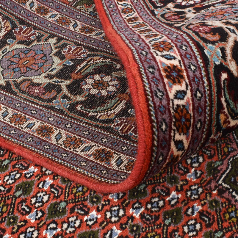 Perserteppich - Täbriz - Royal quadratisch  - 245 x 245 cm - rost