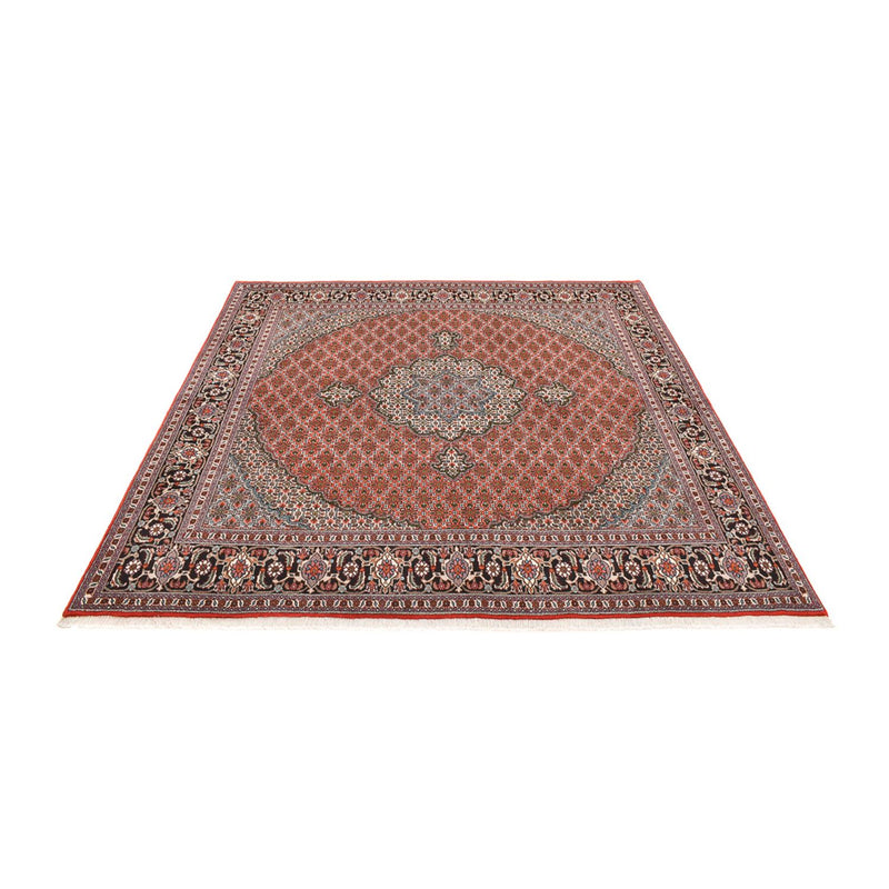 Perserteppich - Täbriz - Royal quadratisch  - 245 x 245 cm - rost