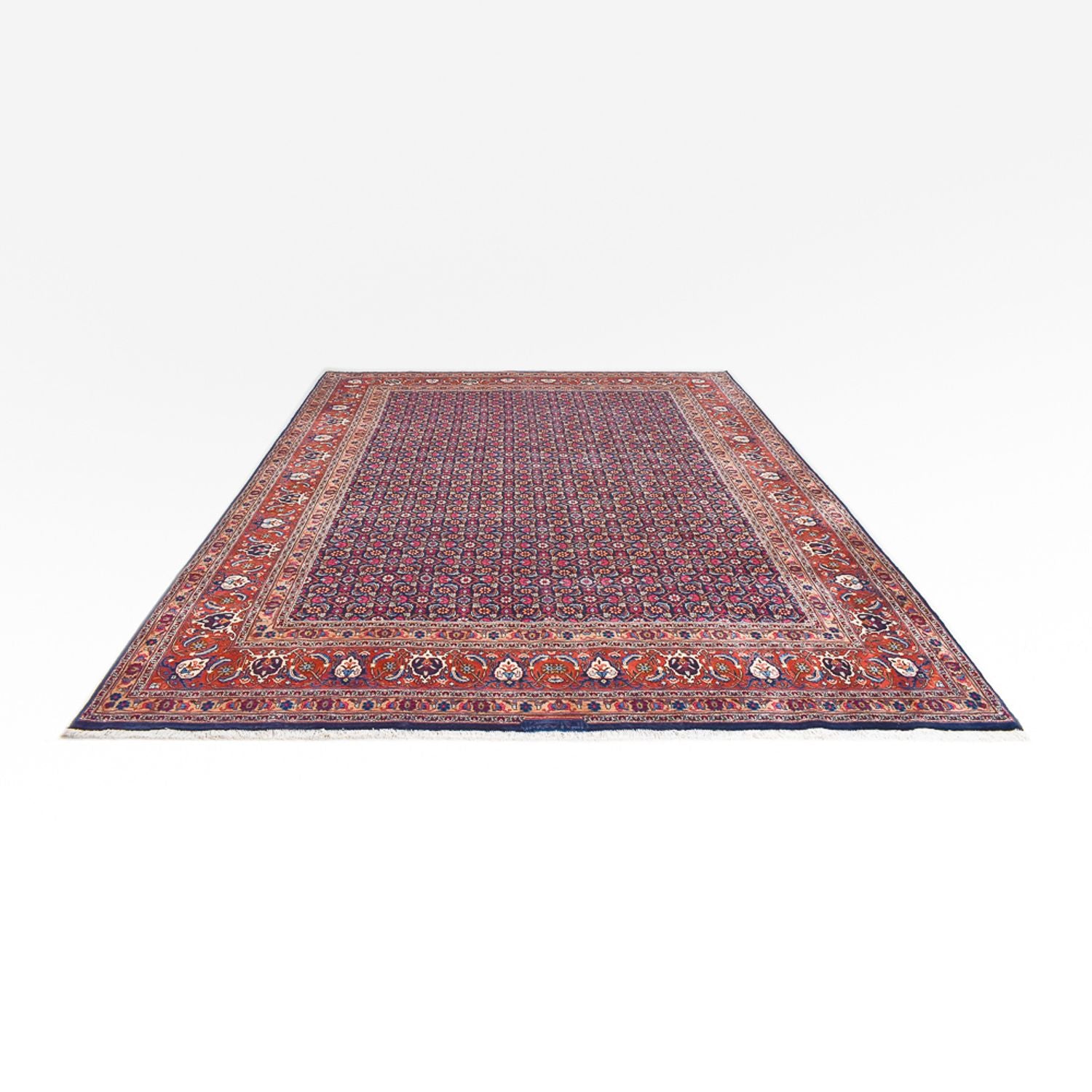 Perserteppich - Täbriz - Royal - 386 x 308 cm - rost