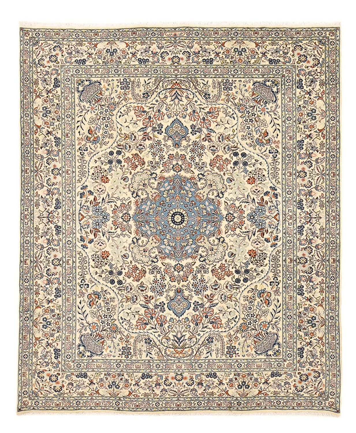 Perserteppich - Keshan - 298 x 250 cm - sand