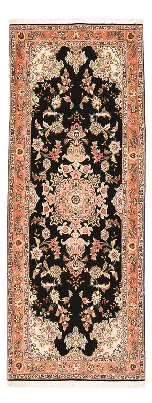 Läufer Perser - Täbriz - Royal - 210 x 80 cm - mehrfarbig