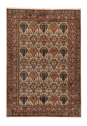 Perserteppich - Nomadic - 298 x 203 cm - dunkelbraun