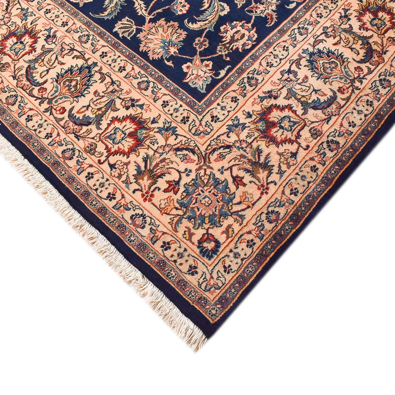 Perserteppich - Classic - 340 x 247 cm - dunkelblau