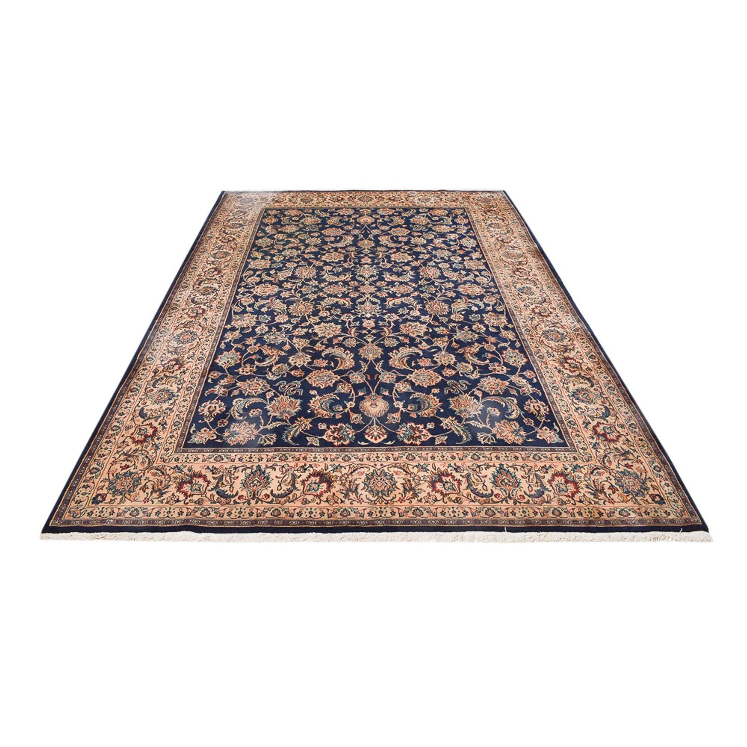 Perserteppich - Classic - 340 x 247 cm - dunkelblau