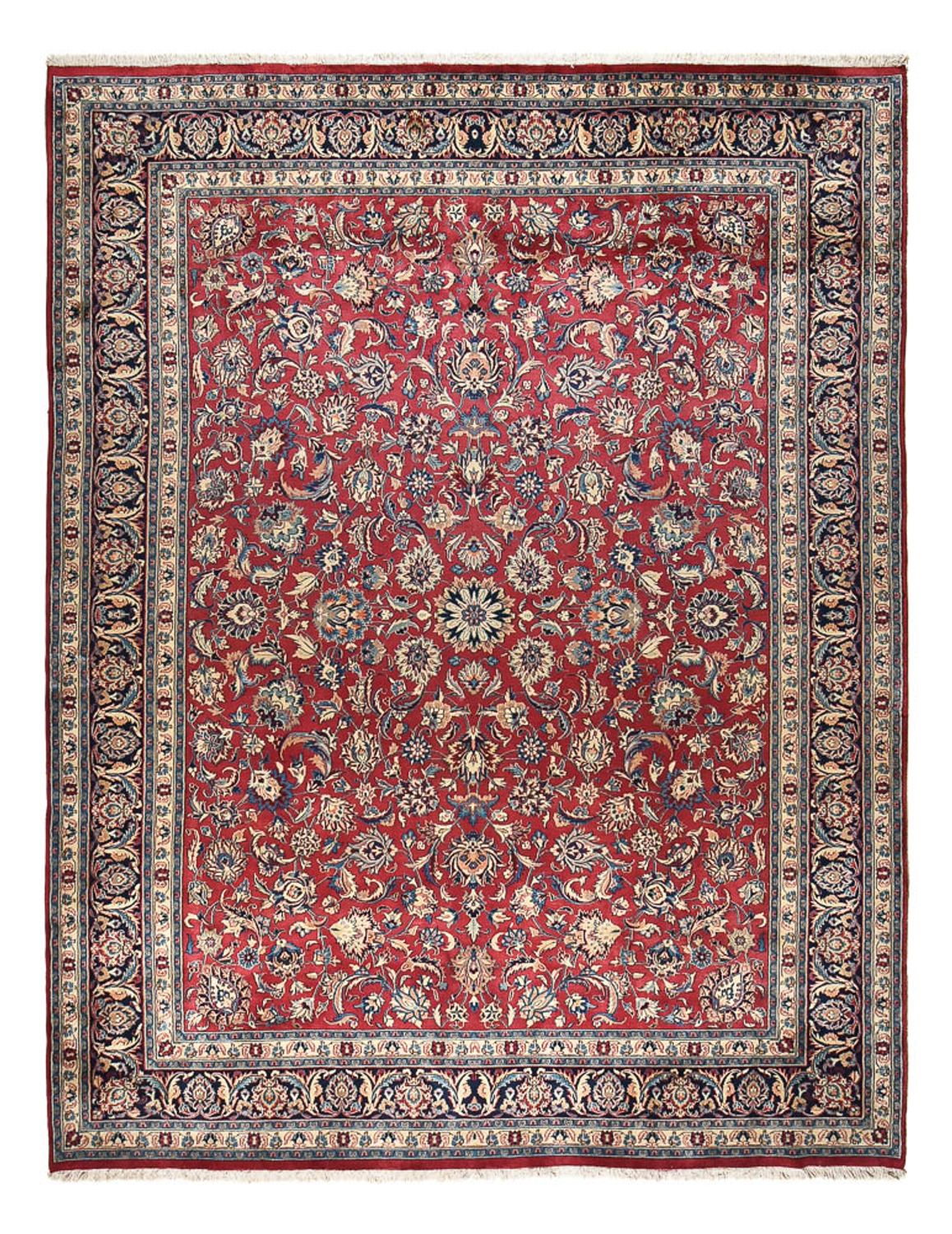 Perserteppich - Classic - 390 x 295 cm - dunkelrot