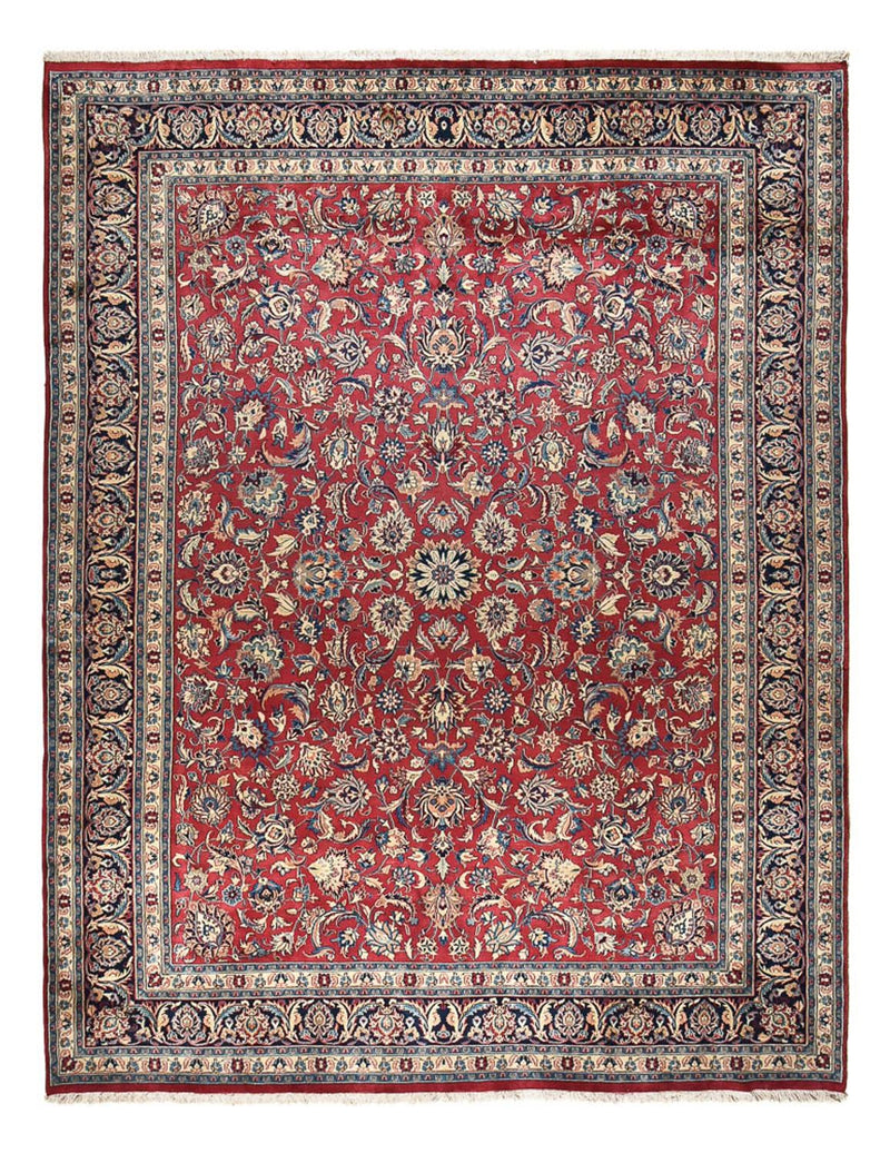 Perserteppich - Classic - 390 x 295 cm - dunkelrot