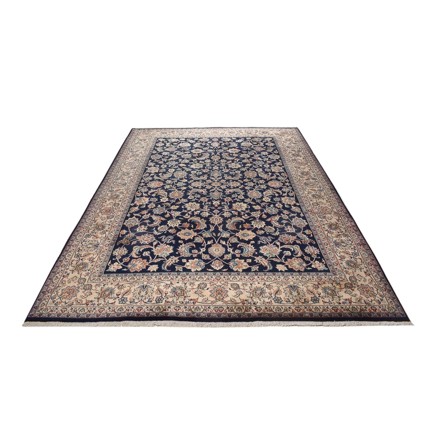 Perserteppich - Classic - 342 x 243 cm - dunkelblau