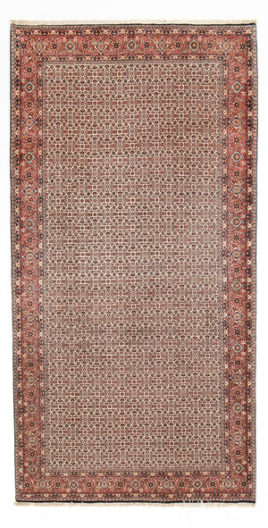 Perserteppich - Bidjar sonderform  - 398 x 202 cm - rost