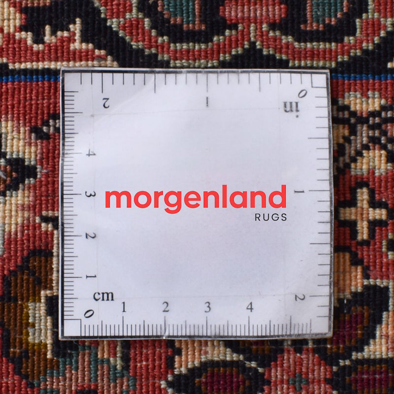 Perserteppich - Bidjar sonderform  - 398 x 202 cm - rost